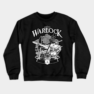 WARLOCK MERCH VTG Crewneck Sweatshirt